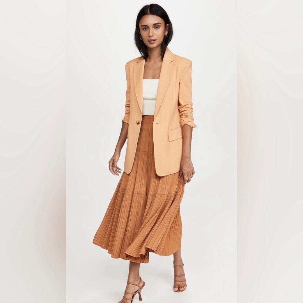 A.L.C. Clay Orange Beige Paxton Blazer Jacket Sz.6 NWT